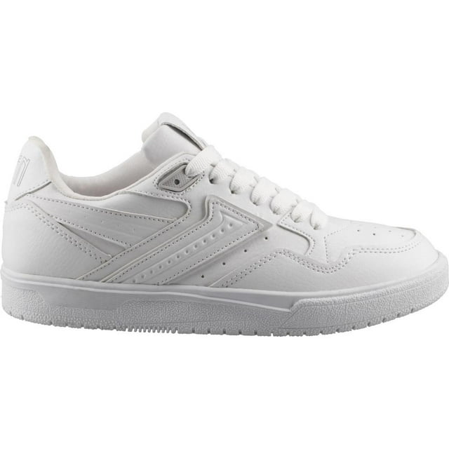 Tenis HGN by MR SHU mujer agujetas comodo blanco 25