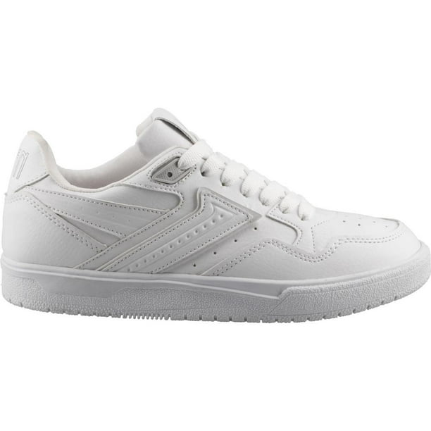 Tenis HGN by MR SHU mujer agujetas comodo blanco 23