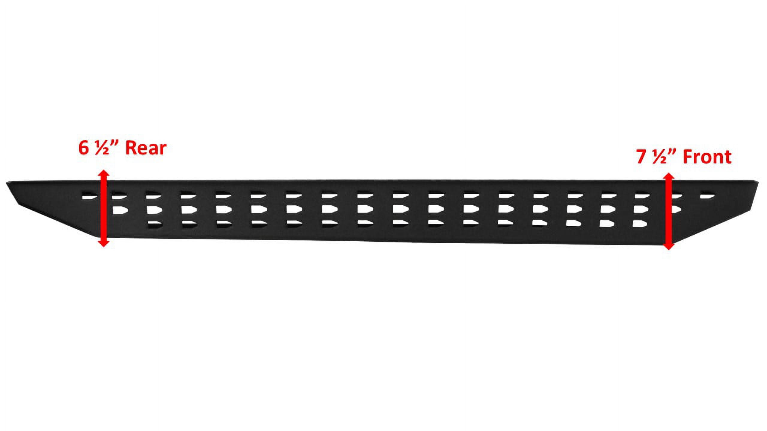 Go Rhino 69400087T RB20 Running Boards - 87" long - BOARDS ONLY For 99-24 Jeep, Ram, Ford, Chevrolet, Toyota, Dodge, GMC