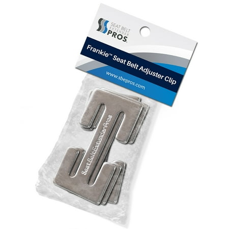 Seat Belt Extender Pros Pack of 3 Frankie Seat Belt Adjusting Clips