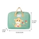 thumbnail image 3 of Xihbxyly Bolsa de Almacenamiento de Gran Capacidad, Tela Transpirable y Duradera, Cierre Fácil de Cremallera, Organizador de Sábanas y Mantas, Diseño Apilable, Almacenamiento Doméstico, 52 X 24 X 41, 3 of 5