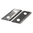 Garden Shredder Chipper Blades Set For Eco Es1600/mcculloch 2pc Hand