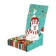 thumbnail image 2 of Cubiertas de silla removibles de poliéster Decoraciones de Navidad SILLA de SILLA de SILLA año aÑO PROTECTORES de SILLA de COMERIDO LÁFICABLE estilo 1 BLESIY fundas de comedor, 2 of 8