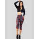thumbnail image 2 of Legging Mujer Capris Bermuda Mallones Leggins Mayon Mallas UNITALLA, 2 of 5