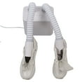 thumbnail image 1 of Séchoir à Chaussures, 150w 4 Vitesses Minuterie Séchoir Électrique Portable pour Bottes avec Double Sortie et Tuyau Extensible Température Constante Intelligente Séchoir Silencieux pour Gants Bottes de Ski, 1 of 8