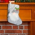 thumbnail image 2 of Xuniizn Christmas Stockings Bulk, Assorted Festive Xmas Stockings for Fireplace Mantel Decor, Traditional Holiday Ornaments, Christmas Decorations for Home, Cloth, 2 of 5