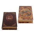 thumbnail image 4 of 2pcs Large Simulation Book Props With Secret Hidden Compartment Safe Box To Hide Jewelry Money For Home Office, 4 of 5