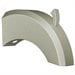 thumbnail image 2 of Moen S144ORB Felicity 7 1/8" Tub Spout with 1/2" Slip Fit Connection, Available in Various Colors, 2 of 5
