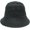 Black, variant on Straw Bucket Hats for Women Beach Hat Crochet Hat Sun Hats for Women Packable Woven Knitted Bucket Hat