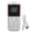 White, variant on Unlocked Mini Mobile Phone 0.66 inch Screen Small Basic Cell Phone Dual Sim Standby 2G GSM Pocket Portable Handset for Elderly Kids, White