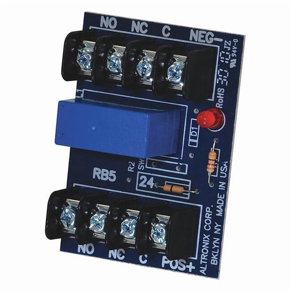 Altronix Relay Module 24VDC 40Ma DPDT, Relay, - RB524