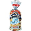 Lender's 100 Calorie Plain Bagels,, 13 Oz., 12 Count