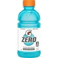thumbnail image 2 of Gatorade Zero Sugar Thirst Quencher Glacier Freeze Sports Drinks, 12 fl oz, 12 Count Bottles, 2 of 6