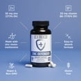thumbnail image 4 of Zhou Nutrition Zinc Defender Capsules | Immune Support with Zinc Monomethionine | Gluten Free Zinc Supplement for Immune Support | 60 Capsules, 4 of 5
