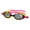 Yellow Red, variant on Unisex Adult Youth Anti-fog Swimming Goggles Waterproof Water Sports Glasses for Outdoor Indoor Swimming, Multi colors