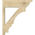 thumbnail image 3 of Ekena Millwork 8"W x 26"D x 30"H Balboa Rough Sawn Traditional Outlooker, Douglas Fir, 3 of 4