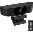 thumbnail image 1 of Caméra Web 2K HD avec Reconnaissance Hello à Fenêtres Infrarouges, Caméra d'Ordinateur, Couvercle de Confidentialité, Microphones à Réduction de Bruit, Caméra Web pour Portable pour Vidéoconférence, Diffusion en Direct, Diffusion en Continu, Apprentissage en Ligne, 1 of 8