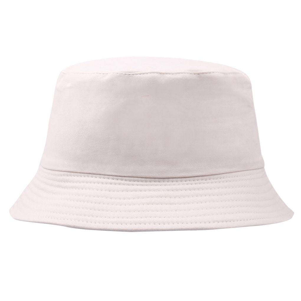 Men's Women's Bucket Sun Hat Reversible Summer 2 in 1 Beach Fisherman Festival 