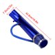 thumbnail image 2 of Tubo de aluminio - Kit de tubo de manguera de filtro de tubo de inducción de admisión de aire de aluminio universal para automóvil de 76 mm(Blue), 2 of 5