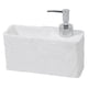 thumbnail image 4 of Accesorios para dispensadores de jabón Versátil Compacto Práctico Resistente Fácil de usar Organizador Blanco, 4 of 9