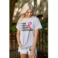 thumbnail image 4 of Breast Cancer Have Hope Pink Ribbon Women's Plus Size Graphic Tee Brisco Brands 4X, 4 of 5