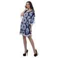 thumbnail image 3 of Moomaya Sorties de Plage Imprimées Femmes Grande Taille Robes d'Été pour Femmes Robe Courte, 3 of 6