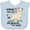 AE-Light Blue, variant on Inktastic Nonna's You Say Alpaca My Bags Boys or Girls Baby Bib