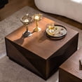 thumbnail image 6 of Coffee Tables Square Coffee Table Modern Colour Combination Coffee Table Not Need Assembly Coffee Table for Living Room,Coffee Tables With Storage, 6 of 9