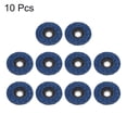 thumbnail image 3 of Uxcell 10 Pcs Roues Dénudées 6"x7/8 Pouces pour Moulin d'Angle Bleu, 3 of 6