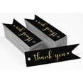 thumbnail image 2 of Inkdotpot Gold Foil Paper Hang Tags Thank You Bridal Shower Favor Tags 100 Pieces, 2 of 6