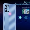 thumbnail image 5 of 6.53 Inch Android 11 Smartphone Unlocked 6+128G Dual Sim Octa Core Phone Mobile, 5 of 13