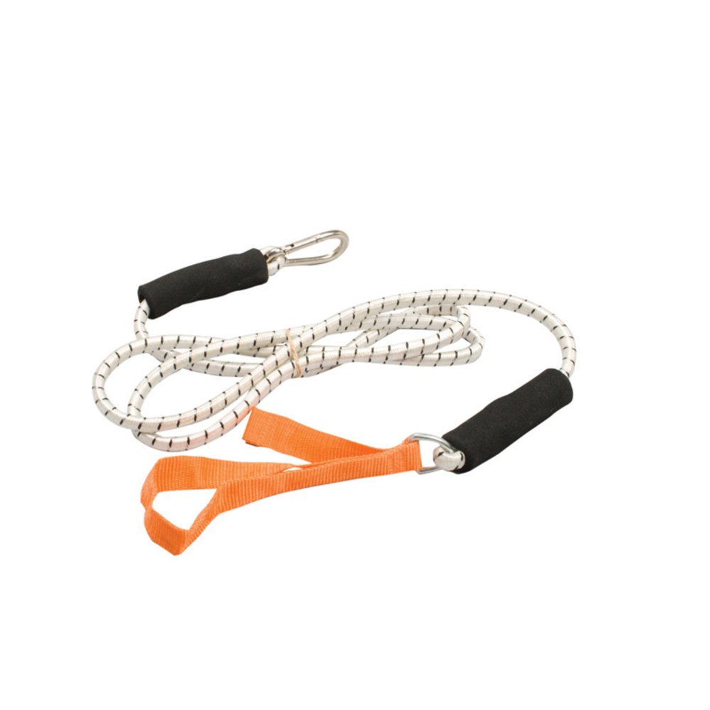 CanDo Exercise Bungee Cord with Attachments 7 Foot
