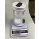 thumbnail image 5 of Pickle and Olive Hourglass Jars - Pickle Jar with Strainer Flip Lid, Pickle Jar for Airtight Food St, 5 of 5