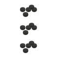 thumbnail image 1 of Guardoinrt 5pcs Empty Aluminum Jars Cosmetic Containers Lip Lid Balm Cans Screw Black 15ml 3Set, 1 of 6