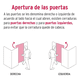 thumbnail image 5 of Cerradura Chapa De Sobreponer Seguridad Barra Puerta Izquierda Malubero Negro, 5 of 5