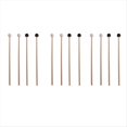 thumbnail image 1 of 6 Pares de de Goma, Piezas de Instrumentos de PercusióN, Mazos de XilóFono/Marimba, Martillo -3, Cabezal de Goma, 1 of 5
