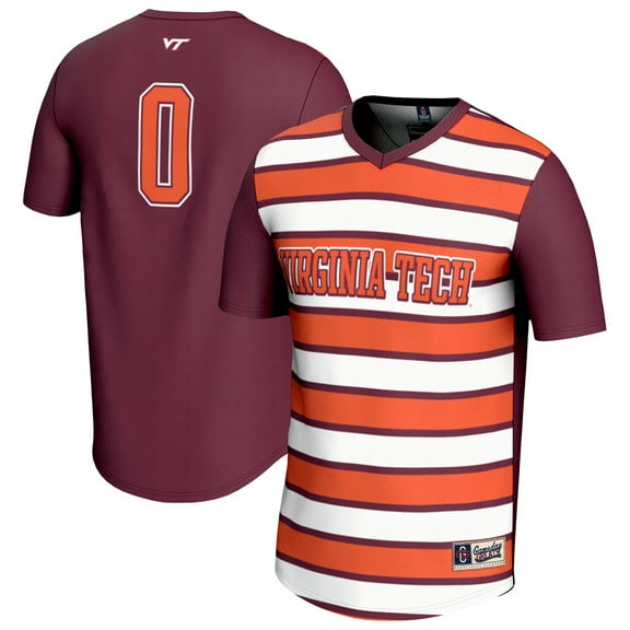 Youth GameDay Greats  Maroon Virginia Tech Hokies Lightweight Collegiate Soccer Fashion Jersey