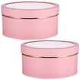 thumbnail image 3 of MasteelfCA 2pcs Flowers Packaging Boxes Gift Boxes with Lids Valentine Packaging Boxes, 3 of 8