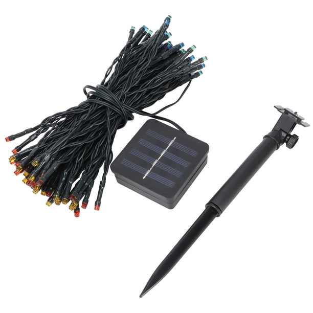 Con Inserciones En El Suelo Luces De Hadas Solares A Prueba De Lluvia Y Nieve, Luces De Cadena Solares Para Exteriores, Para árboles De Navidad Jardín Al Aire Libre Patio Césped Mgaxyff Otros