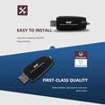 thumbnail image 5 of Equipo de radio Irfora DAB+009 DAB Box Sintonizador de antena de radio digital Transmisión FM Alimentado por USB para radio de automóvil Android 5.1 y superior (solo para países que tie Irfora Equipo de radio, 5 of 5