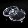 thumbnail image 4 of 20 Pcs Small Round Transparent Plastic Coin Capsules Box 38mm & 40mm, 4 of 5