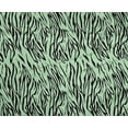 thumbnail image 4 of oneOone Polyester Lycra Mint Fabric Tiger Animal Skin Diy Clothing Quilting Fabric Print Fabric By Yard 56 Inch Wide, 4 of 4