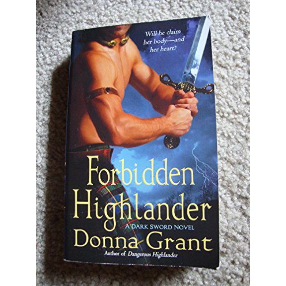 Pre-Owned Forbidden Highlander (Paperback) 0312381239 9780312381233