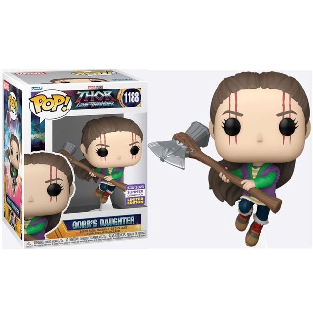 Funko Pop! Marvel: Thor Love & Thunder Exclusive set of 4