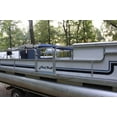thumbnail image 6 of Vortex NAVY BLUE Pontoon / Deck Boat 4 Bow Bimini Top 12' Long, 8'wide, Easily Fits 91-96" Wide, 54" High, Complete Kit, Frame, Canopy, and Hardware (FAST SHIPPING - 1 TO 4 BUSINESS DAY DELIVERY), 6 of 7