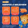 thumbnail image 4 of Vital+Boon Melatonin Gummies for Kids Strawberry Flavored Natural Sleep Supplement, 60 Count, 4 of 7