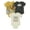 White/gray/yellow, variant on Star Wars Yoda R2-D2 Chewbacca Infant Baby Boys 3 Pack Bodysuits Newborn to Infant
