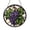 Acrylic 3.5 Inch, variant on Vineyard Grape Leaf Stained Glass Window Suncatcher Home Decor