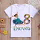 thumbnail image 3 of Camisetas para niños con encanto Mirabel, camisetas de Disney con números del 1 al 10 para cumpleaños, ropa informal de dibujos animados kawaii para niños, camisetas de anime para niños y niñas, 3 of 5