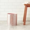 thumbnail image 5 of Popular Bath Blush Sinatra, Waste Basket, 5 of 5